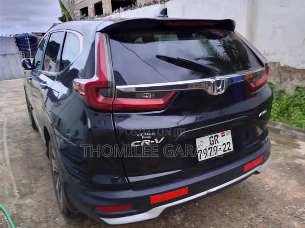 Honda CR-V EX AWD 2018 Black