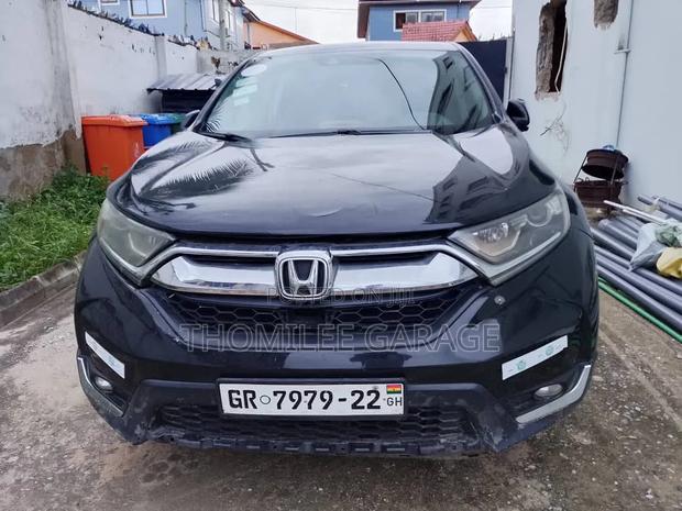 Honda CR-V EX AWD 2018 Black