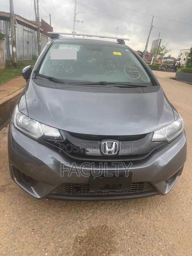 Honda Fit LX 4dr Hatchback (1.5L 4cyl CVT) 2015 Gray
