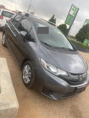 Honda Fit LX 4dr Hatchback (1.5L 4cyl CVT) 2015 Gray for sale