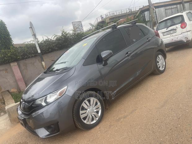 Honda Fit LX 4dr Hatchback (1.5L 4cyl CVT) 2015 Gray