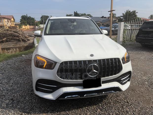 Mercedes-Benz GLE-Class 2021 White