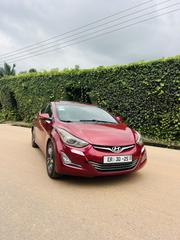 Hyundai Elantra Limited PZEV 4dr Sedan (1.8L 4cyl 6A) 2015 Red for sale