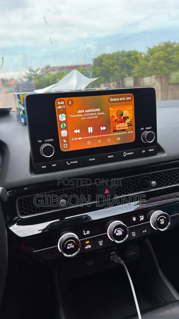 Honda Civic Sport 2022 Red