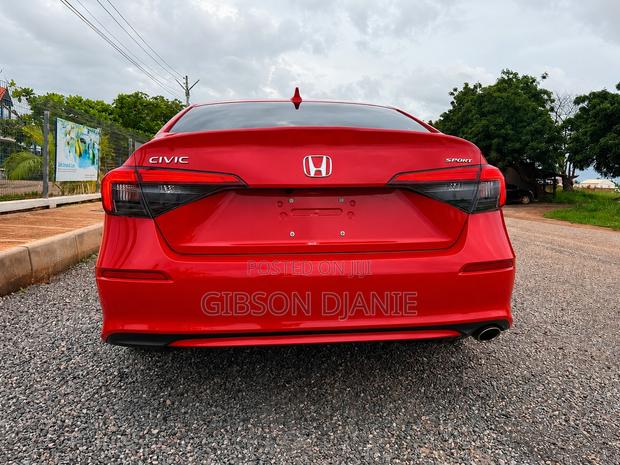 Honda Civic Sport 2022 Red