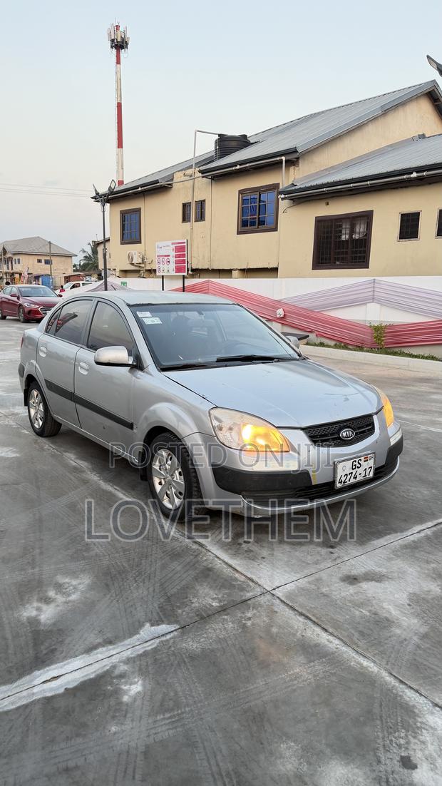 Kia Rio 2010 Silver