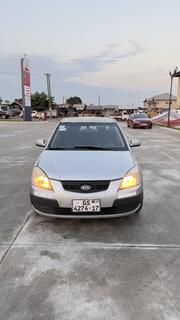 Kia Rio 2010 Silver for sale