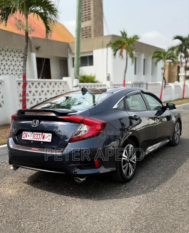 Honda Civic 2017 Gray