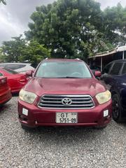 Toyota Highlander 2009 Burgundy for sale