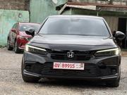 Honda Civic Sport 2022 Black for sale