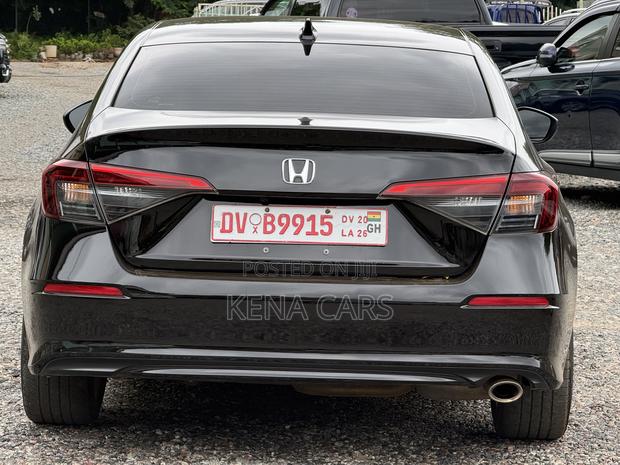 Honda Civic Sport 2022 Black