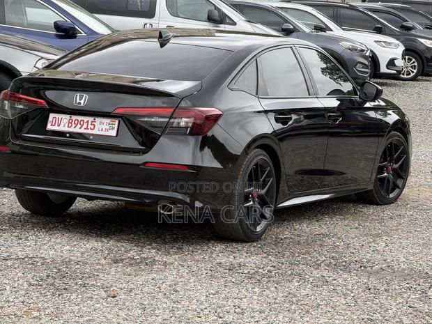 Honda Civic Sport 2022 Black