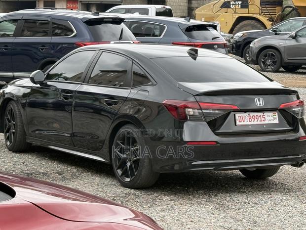 Honda Civic Sport 2022 Black