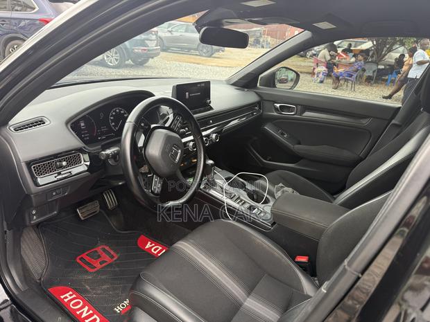 Honda Civic Sport 2022 Black