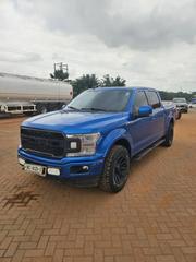 Ford F-150 2019 Blue for sale