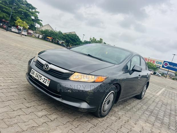 Honda Civic 2012 Gray