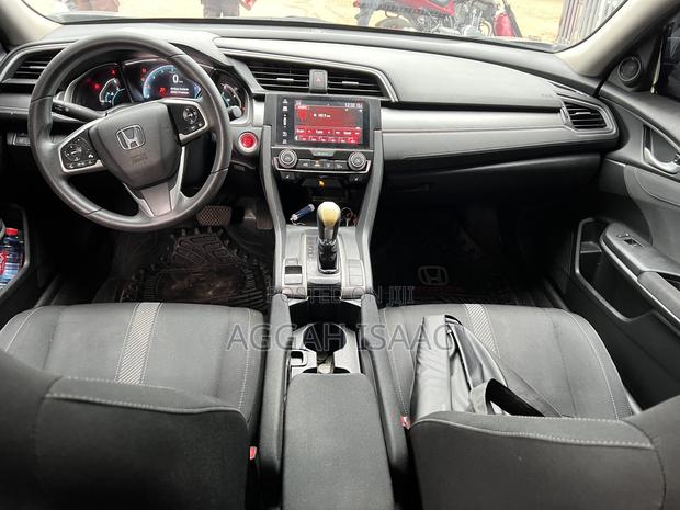 Honda Civic EX 4dr Sedan (2.0L 4cyl) 2017 Black