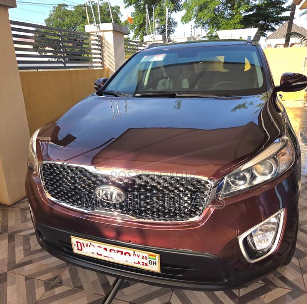 Kia Sorento 2.4L LX AWD 2017 Brown
