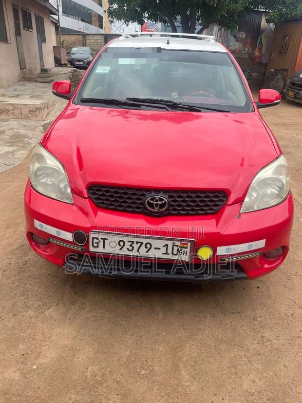 Toyota Matrix 2009 Red