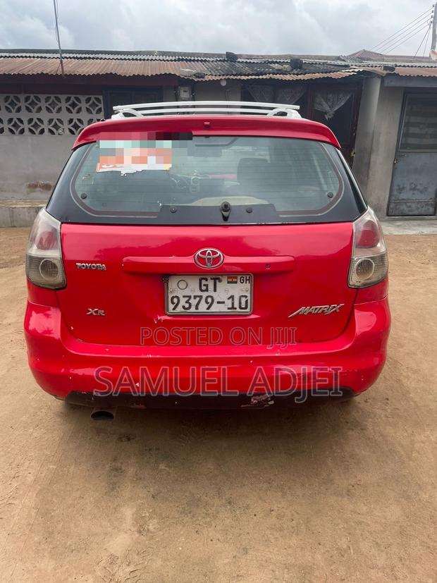 Toyota Matrix 2009 Red