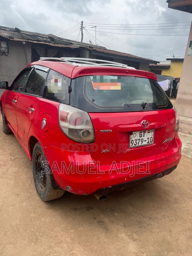 Toyota Matrix 2009 Red