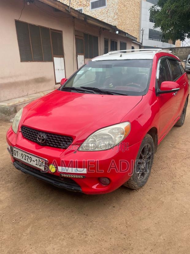 Toyota Matrix 2009 Red