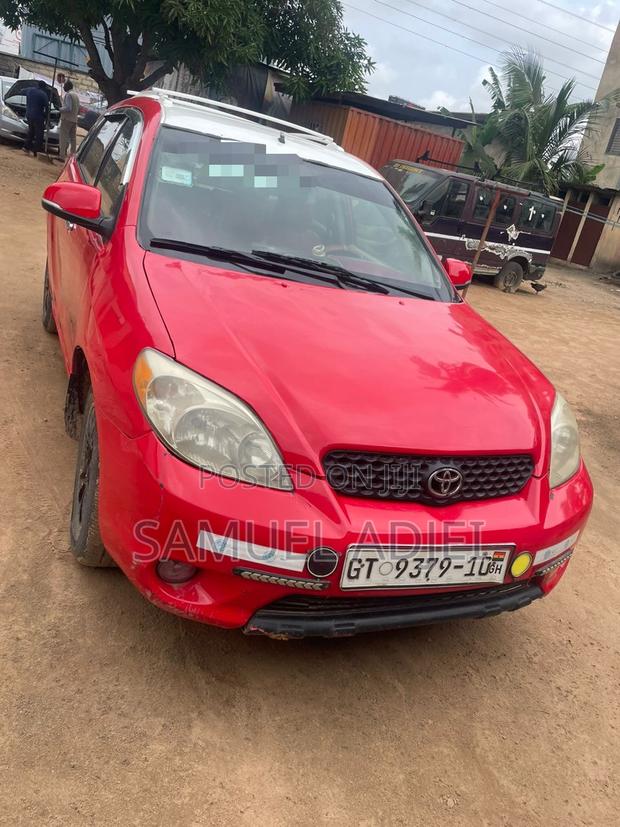 Toyota Matrix 2009 Red