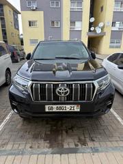 Toyota Land Cruiser Prado 2016 Black for sale