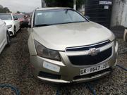 Chevrolet Cruze 2013 Gray for sale