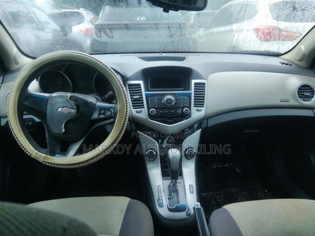 Chevrolet Cruze 2013 Gray