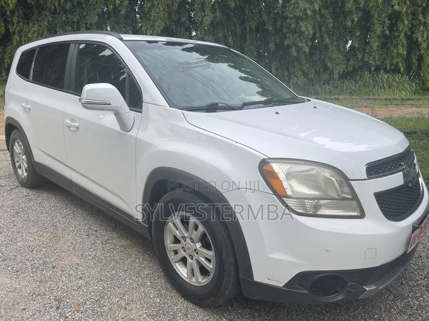 Chevrolet Orlando 1.8 2015 White
