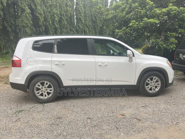 Chevrolet Orlando 1.8 2015 White