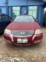 Nissan Sunny 2010 Burgundy for sale