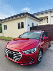 Hyundai Elantra Limited 2018 Red for sale
