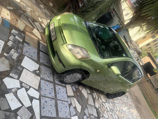 Toyota Aygo 2008 Green