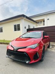 Toyota Corolla LE ECO 4dr Sedan (1.8L 4cyl CVT) 2017 Red for sale