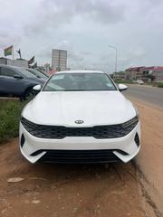 Kia K5 2022 White for sale