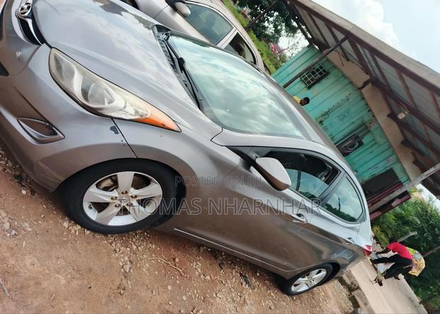 Hyundai Elantra 2013 Silver