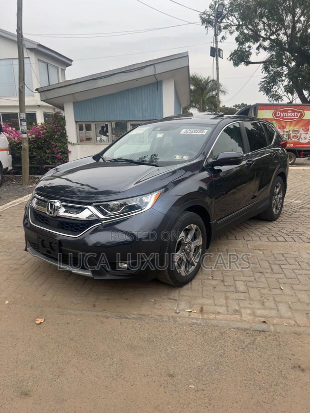 Honda CR-V 2019 Gray
