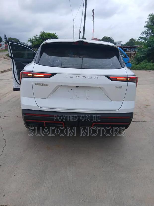 Jetour Dashing 2024 White