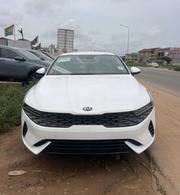 Kia K5 LXS 2022 White for sale