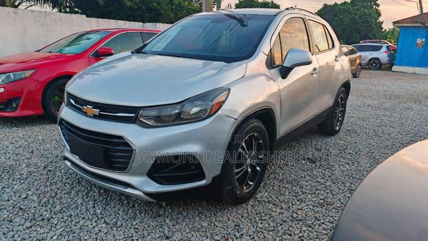 Chevrolet Trax 2019 Silver