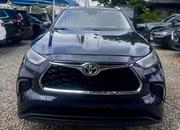 Toyota Highlander 2021 Blue for sale