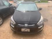 Hyundai Accent 2016 Black for sale
