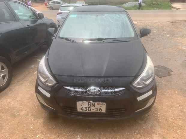 Hyundai Accent 2016 Black