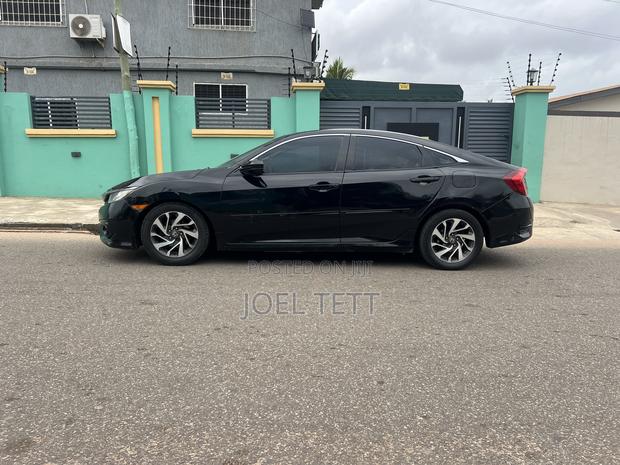 Honda Civic 2016 Black