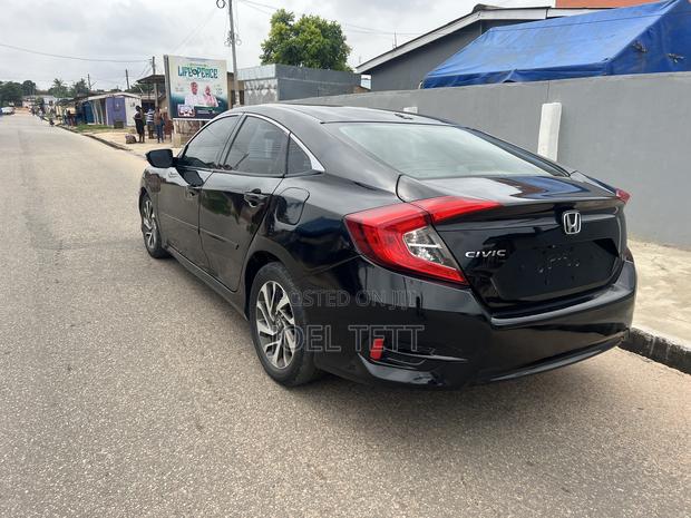Honda Civic 2016 Black