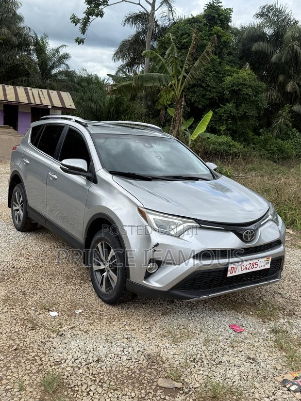 Toyota RAV4 XLE 4dr SUV (2.5L 4cyl 6A) 2018 Silver