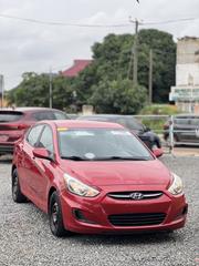 Hyundai Accent SE Sedan 2016 Red for sale