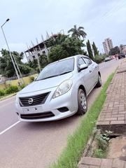 Nissan Latio 2014 Silver for sale